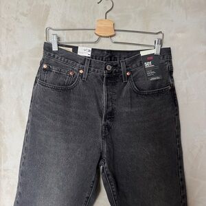 Levi's 501 Dark Gray new